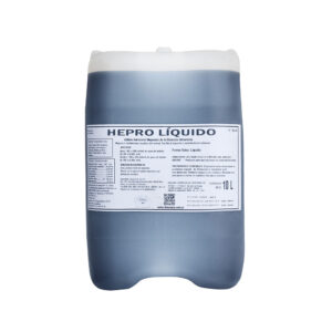 GENUS Productos - Brascorp - Hepro Liquido Etiqueta