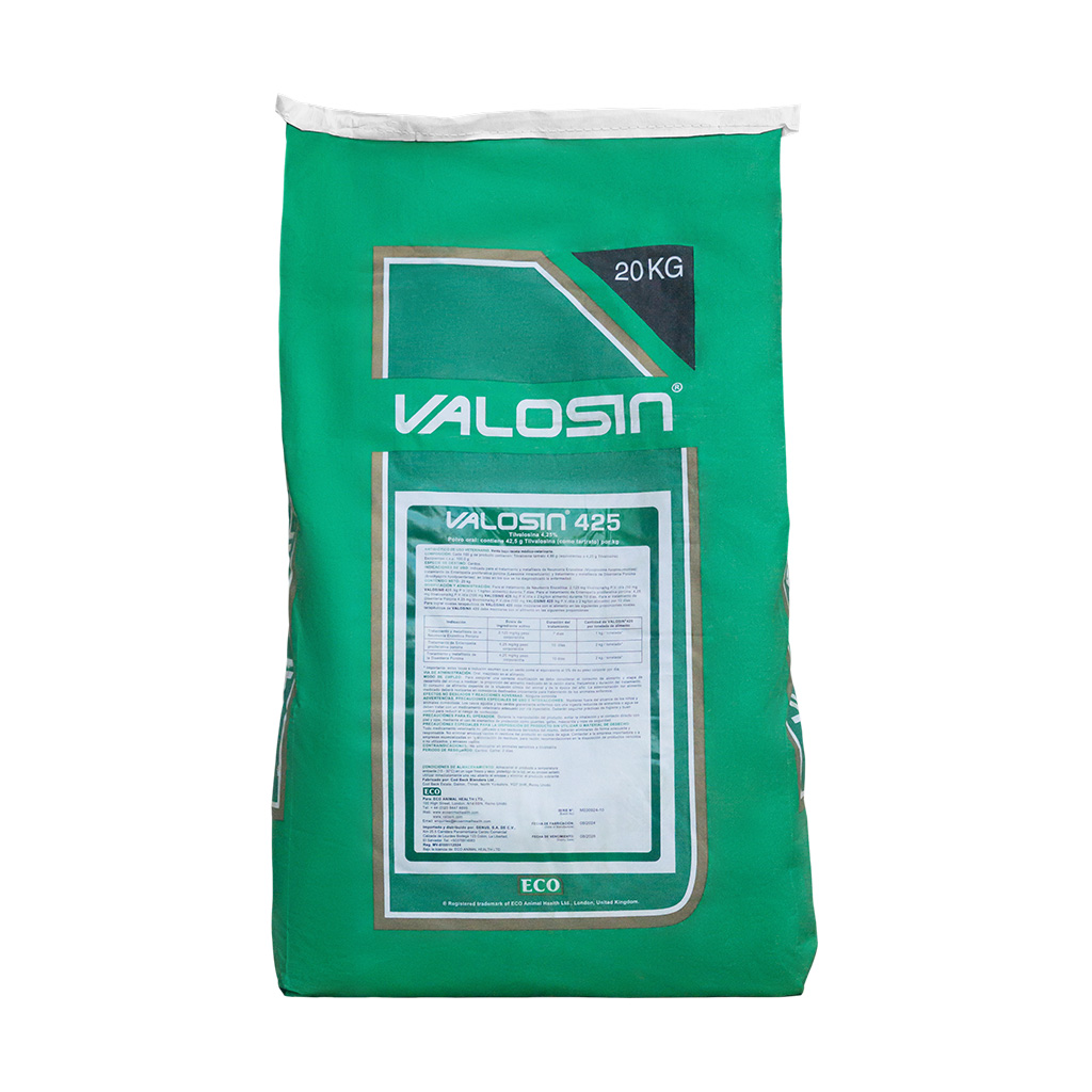 GENUS Productos - Eco Animal Health - Valosin 425