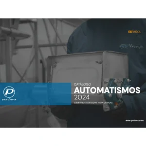 Portada Porinox - Catálogo Automatismos