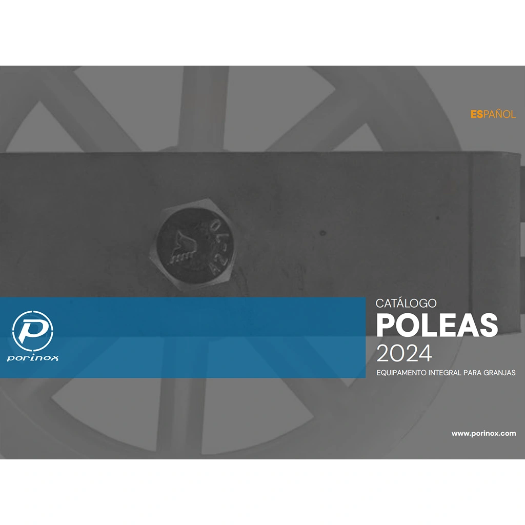Portada Porinox - Catálogo Poleas